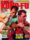 Cover of Inside Kung Fu Magazine Feb 2007 - The Issue that Names GM Doc-Fai Wong as Instructor of the Year for 2007 - Click for a larger view