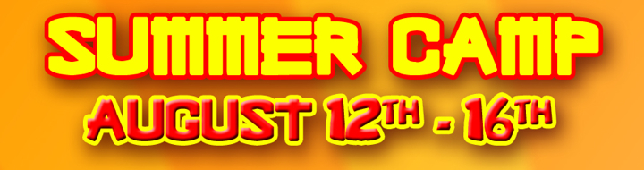 Summer Camp Banner