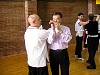 GM demonstrating a chin-na technique