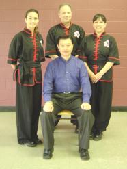Grandmaster with the McRitchie Family