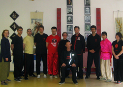 Instructors at the Leiden School