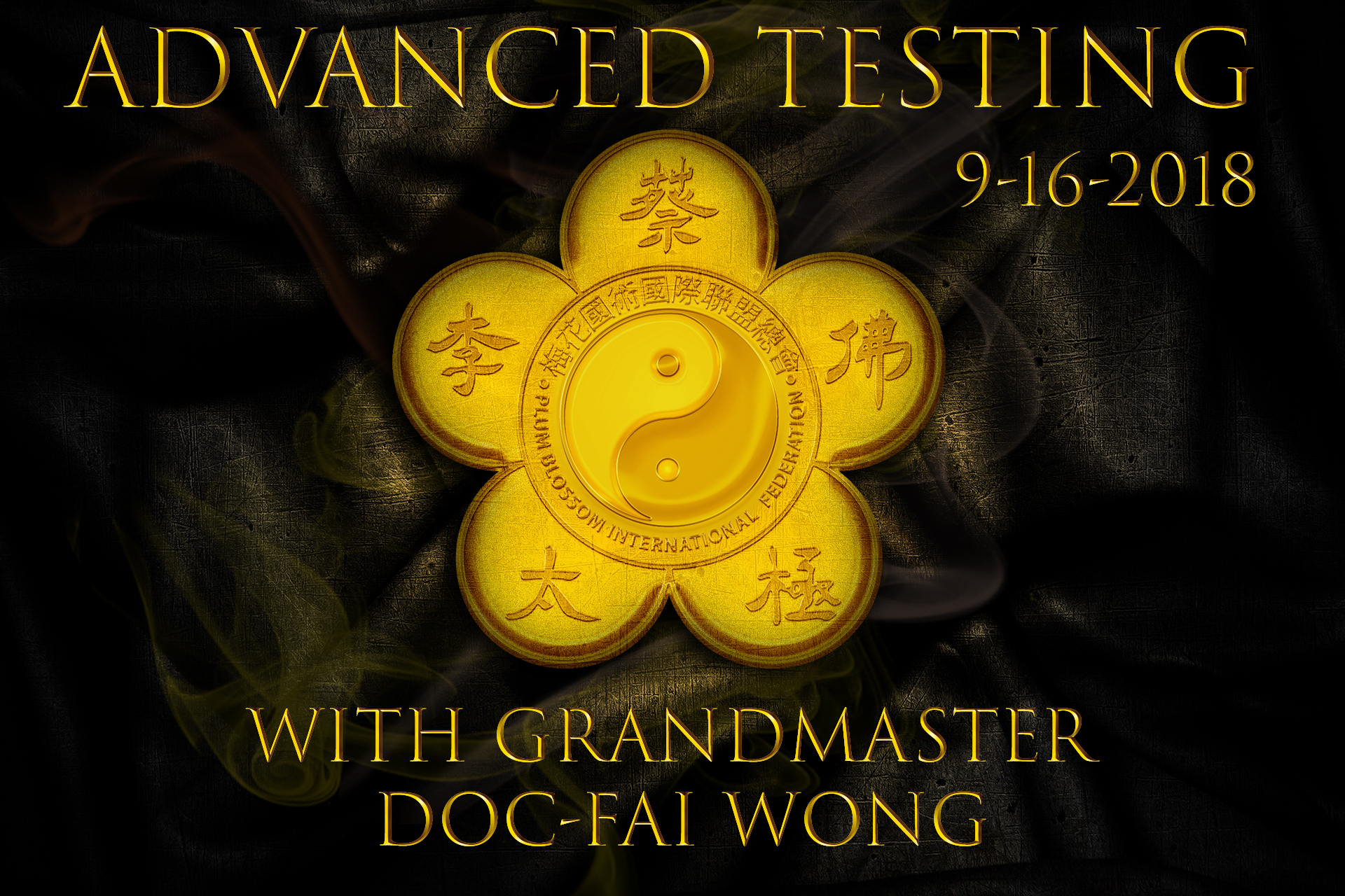 Poster for Advanced-level Testing