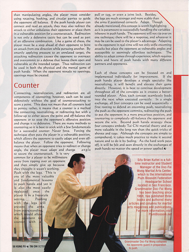 Push Hands article - page 3