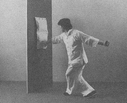 Choy Li Fut Wall Bag (Cheung Bau Jong)