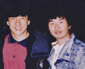 Jackie Chan with Grandmaster Doc-Fai Wong - Click Here for a larger image.