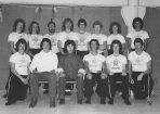 The August 1980 seminars photo in Bremerton, Grandmaster with instructors Vern Miller (2nd from the Left),
			  Paul Antonia (3rd from the Right) and Dave Sawin (2nd from the right)