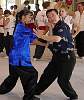 Sifu Evelina Lengyel with Grandmaster Doc-Fai Wong