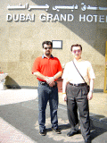 Grandmaster with Ali Danesh