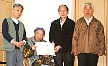 Presenting the keeper's certificate to Wong Gong by Chew Kam Wing on 2-16-2006 - Click Here