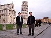 Master Ruan and GM in Pisa