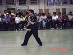 Grandmaster demonstrates Tai Chi Sabre