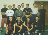 Grandmaster with the Instructors in Szczecin, Poland, November 1999