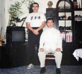 Grandmaster and Sifu Pawel Kijanczyk in November 1999